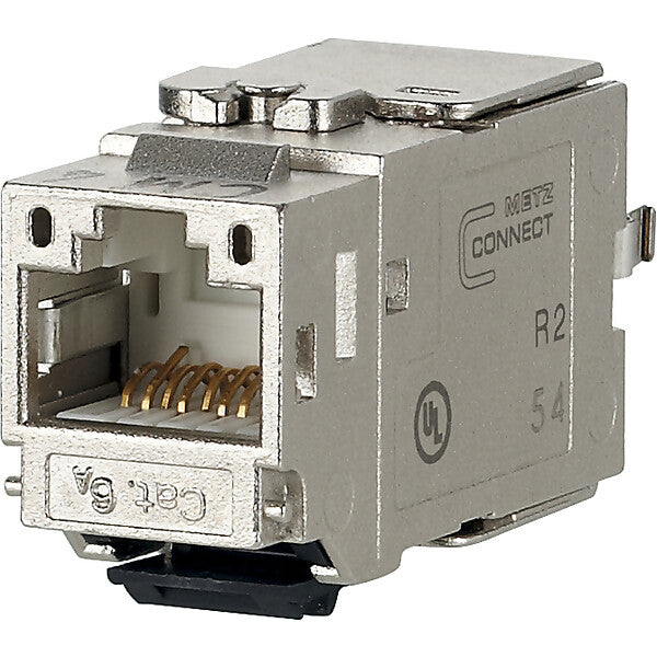 METZ CONNECT C6Amodul K 180 Jack Cat.6A 130B21-E